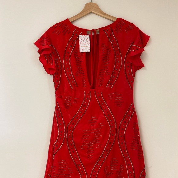 SOLD | Free People Beaded Dress - Picture 2 of 7